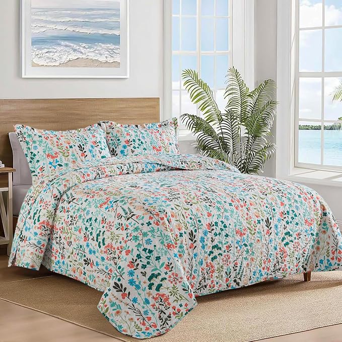 BEDIFANY Queen Size Quilt Bedding Set - Image 2
