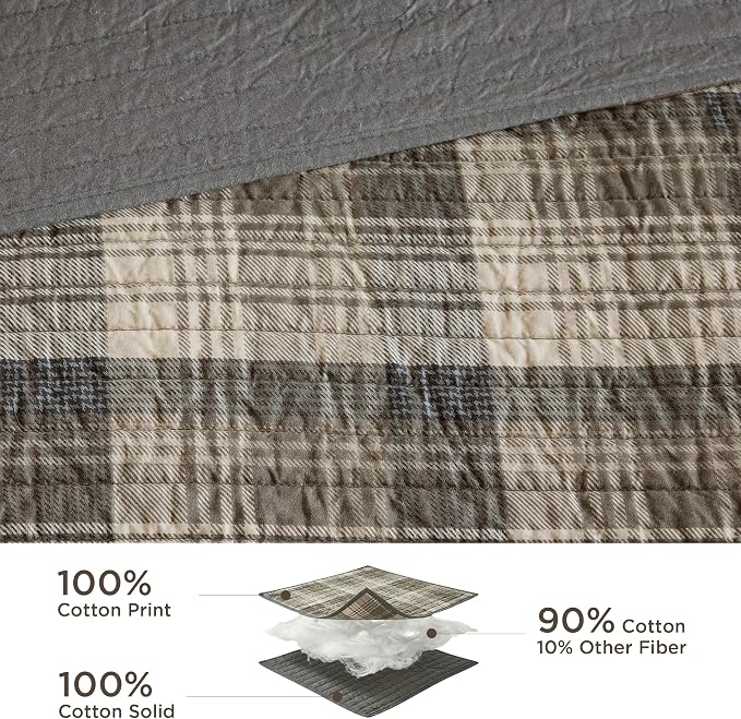 Woolrich Reversible Quilt Cabin Lifestyle Design - Image 3