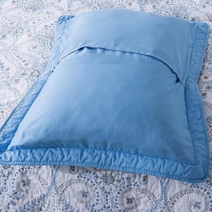 Etwel Lightweight Cotton Queen Size Quilt Set - Image 9