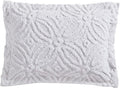 Beatrice Home Fashions Wedding Ring Standard Cotton Chenille Sham, cozy plush by BeatriceHomeFashions