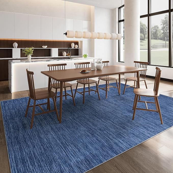 7x9 Area Rug Non Slip, Washable Area Rugs - Image 5