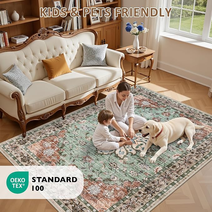 Hallway Runner Rug: 2.6x8 Kitchen Rugs - Image 9