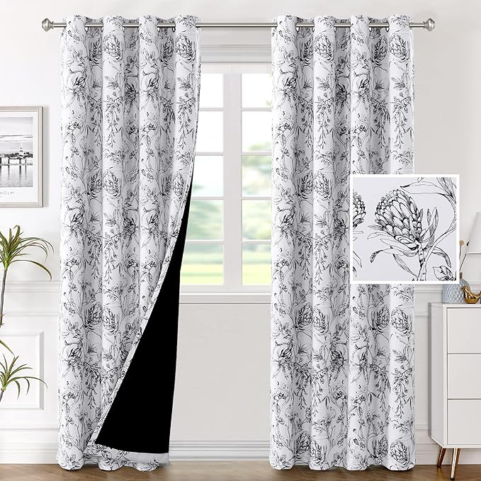 H.VERSAILTEX 100% Blackout Curtains by HVERSAILTEX