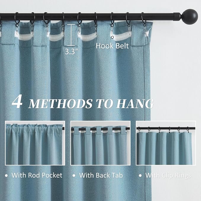 Thermal Insulated Completely Blackout Curtains - Image 3