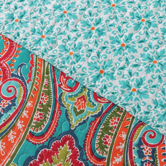 Etwel Lightweight Cotton California King Quilt Set - Image 8