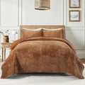 HoneiLife Velvet Quilts Queen Size by HoneiLife