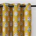 RYB HOME 100% Blackout Floral Curtains by RYBHOME