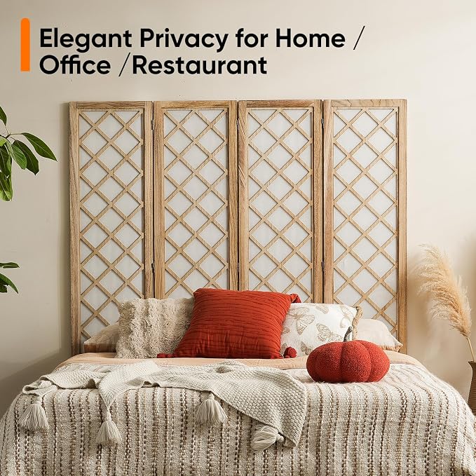Japanese Shoji Screen Room Divider, Lightweight, Privacy Screen - Image 9