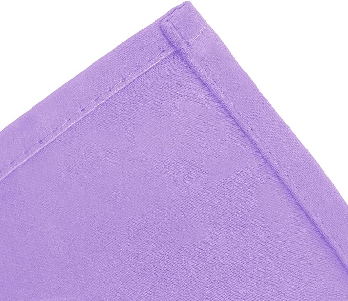 Blackout Curtains 66 x 84 inch/Lavender Curtains Set of 2 Panels/Thermal - Image 8