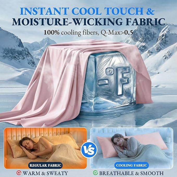 ELNIDO QUEEN Cooling Body Pillow Insert - Image 3
