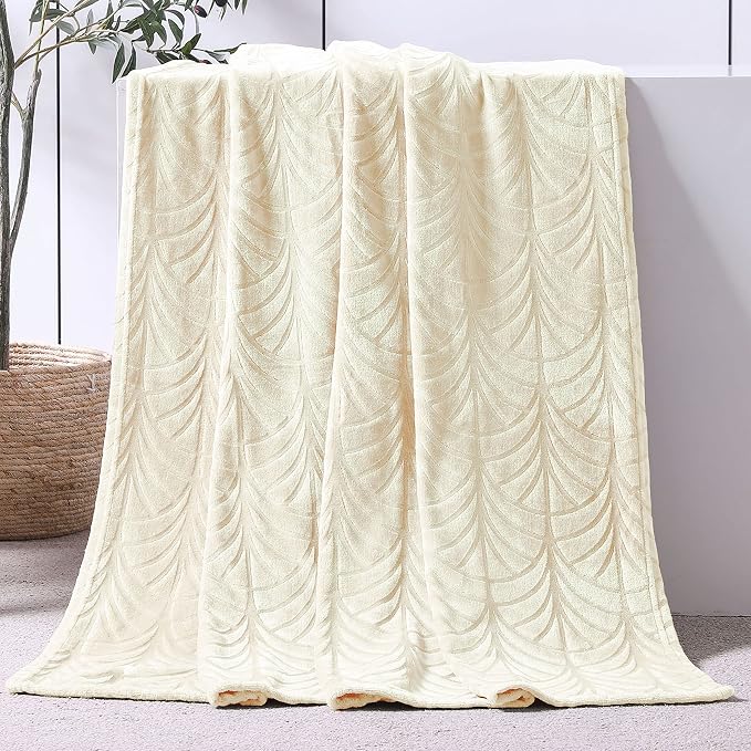 Whale Flotilla Soft Flannel Fleece Throw Blanket - Image 2