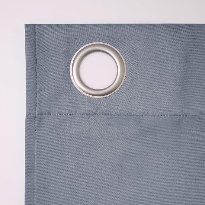 Sun Zero Nordic Theater Grade Extreme 100% Blackout Grommet Curtain Single Panel - Image 6