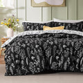 Bedsure Black Full Comforter Set by Unknown