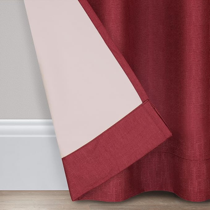 Eclipse Kendall Blackout Rod Pocket Curtain - Image 5