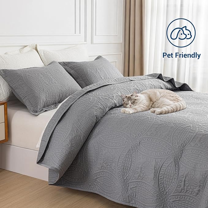 SheRest Full Quilt Bedding Set - Image 2