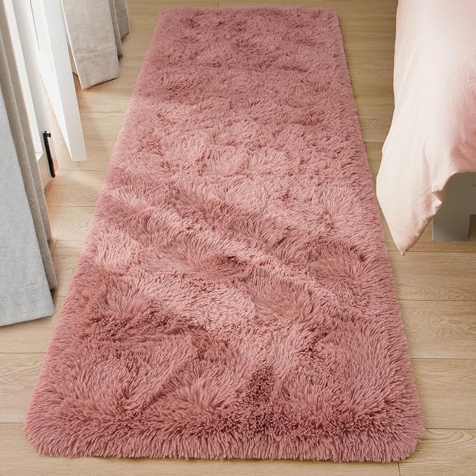 Soft Runner Rugs for Bedroom 2x6 ft - Image 2