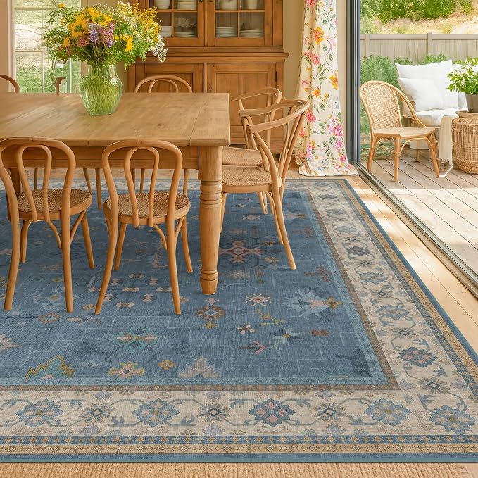 Boho 6x8 Living Room Rugs - Image 6
