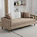 Aoiy & Wifon 75.2" W Mid Century Oversized Chaise Lounge Chair Indoor by AoiyWifon