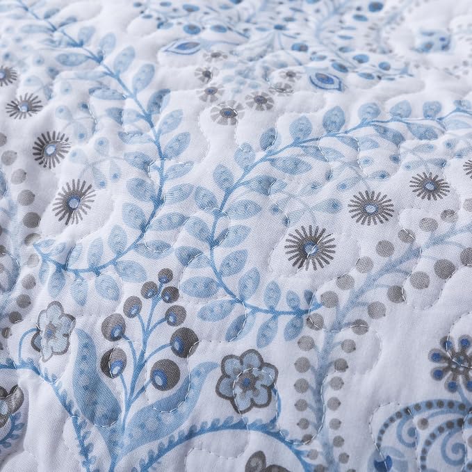 Etwel Lightweight Cotton Queen Size Quilt Set - Image 8