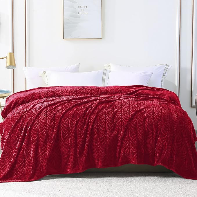 Whale Flotilla Soft Flannel Fleece King Size Bed Blanket, Plush Fluffy Bedspread - Image 8
