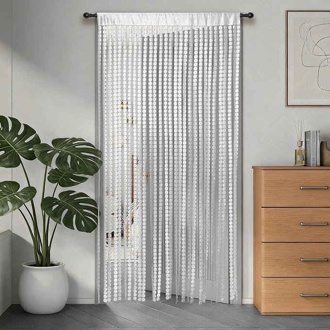 Vintage Copper Coin Pattern Door Curtain - Image 4