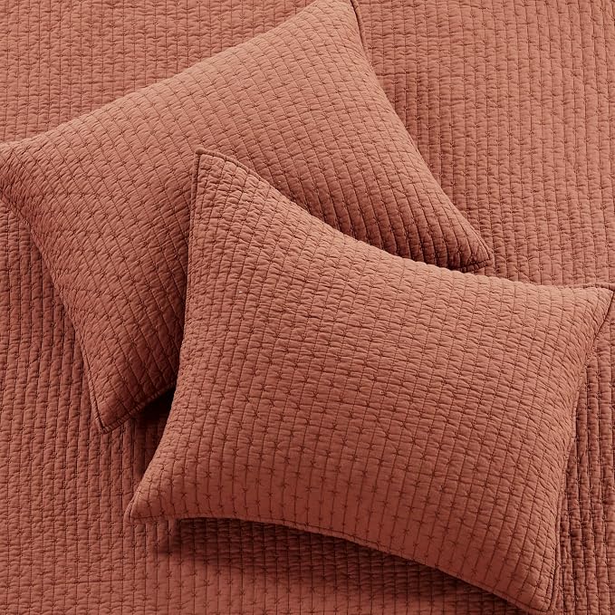 Levtex Home Cross Stitch Reversible Twin XL/Twin Quilt Set - Image 3
