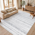 cotiled Boho 12x15 Area Rug for Living Room: Large Moroccan Washable Rug | by COTILED