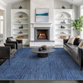 7x9 Area Rug Non Slip, Washable Area Rugs by Valenrug
