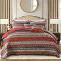 Etwel Lightweight Cotton King Size Quilt Set by Unknown