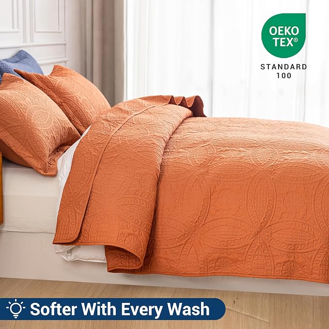 SheRest Queen Quilt Bedding Set - Image 4