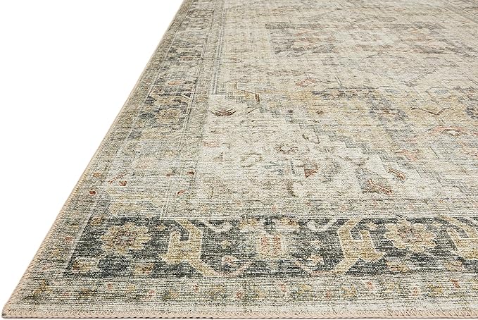 Loloi Skye Collection SKY-13 Natural/Sand 9'-0" x 12'-0" Area Rug