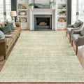 3x5 Area Rug Non Slip, Washable Entryway Rug by Valenrug