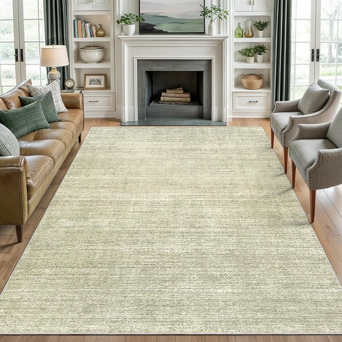 3x5 Area Rug Non Slip, Washable Entryway Rug by Valenrug