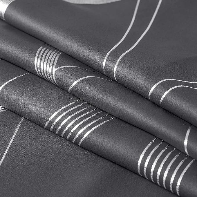 NICETOWN Bedroom Blackout Curtains Panels - Image 8