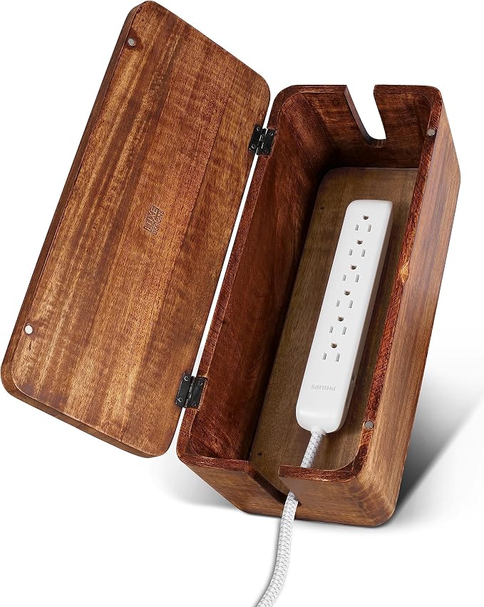 Mango Cable Management Box by LuxeDesigns