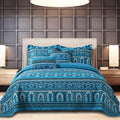 BEDIFANY Cotton Quilt King Size Sets, Soft Quilted King Bedspread | Lightweight by BEDIFANY