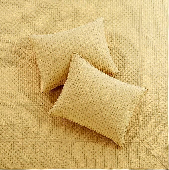 Levtex Home Cross Stitch Reversible King Bedspread Set - Image 6