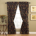 Waverly Felicite Noir Window Panel by Waverly