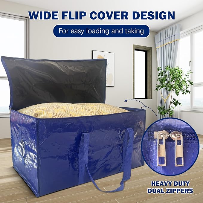 4 Pack Extra Heavy Duty Large Moving Bags - Image 3