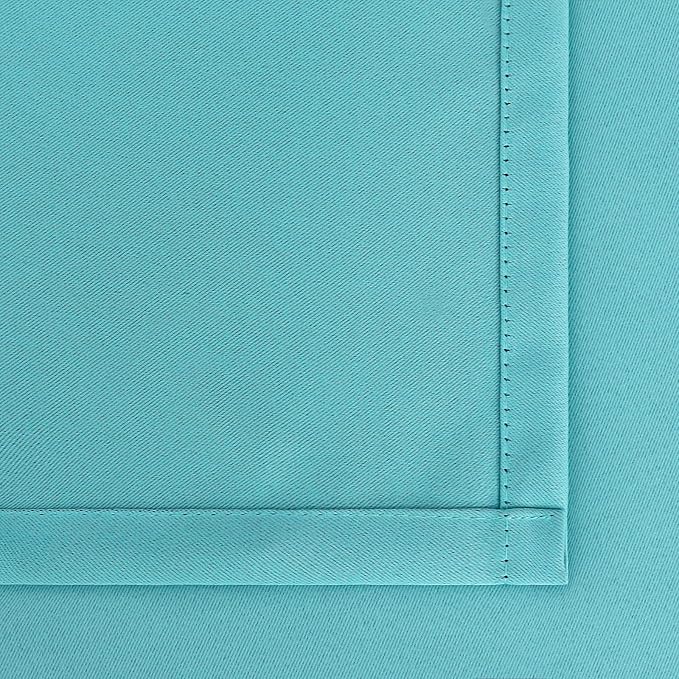 BGment Aqua Curtains 63 Inch Length - Image 7