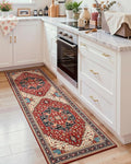 Macgace Washable Vintage Area Rug by Macgace