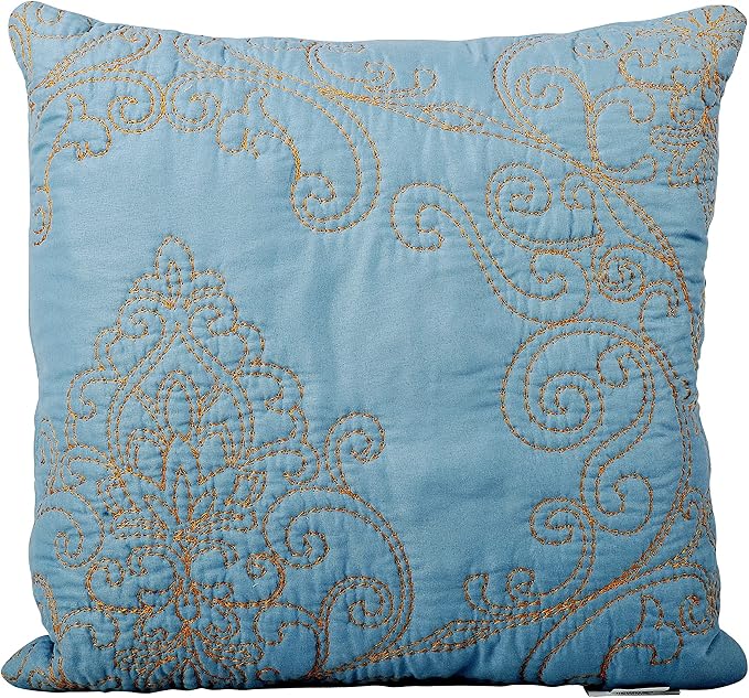 Home Soft Things Damask 4 Piece Bedspread Set, Scalloped Edge Reversible - Image 5