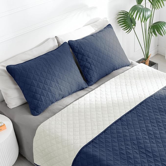 Easy-Going Reversible Quilt Set Twin, Bedspread - Image 2