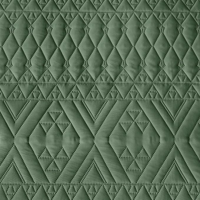 akkialla Full/Queen Size Quilt Bedding Set, Modern Style Geoetric Pattern - Image 8