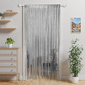 Vintage Copper Coin Pattern Door Curtain by Unknown