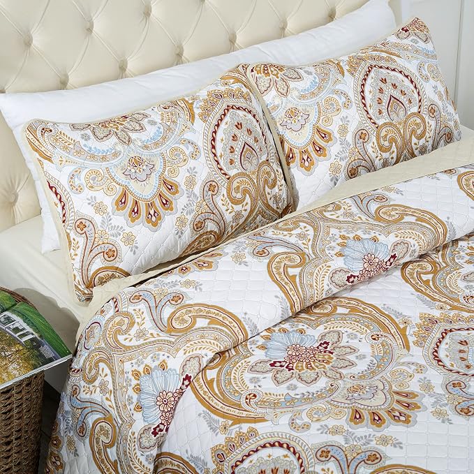 Mellanni Twin Bedspread Coverlet Set - Image 9