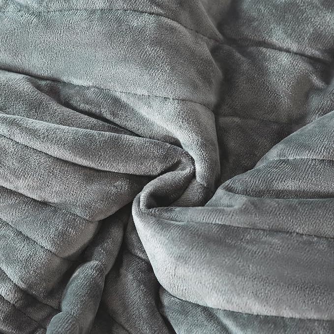 HoneiLife Velvet Quilt Sets Queen - Image 7