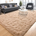 Super Soft Fluffy Rugs for Bedroom, Shag 5x8 Area Rugs for Living Room by Tepook