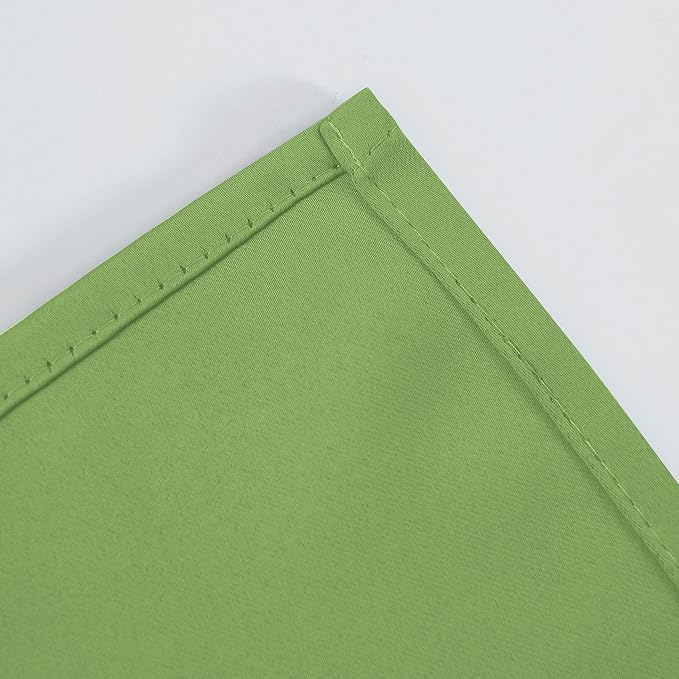 Light Green Thermal Blackout Curtains/52 x 72 Inch/Set of 2 Panels Room - Image 8