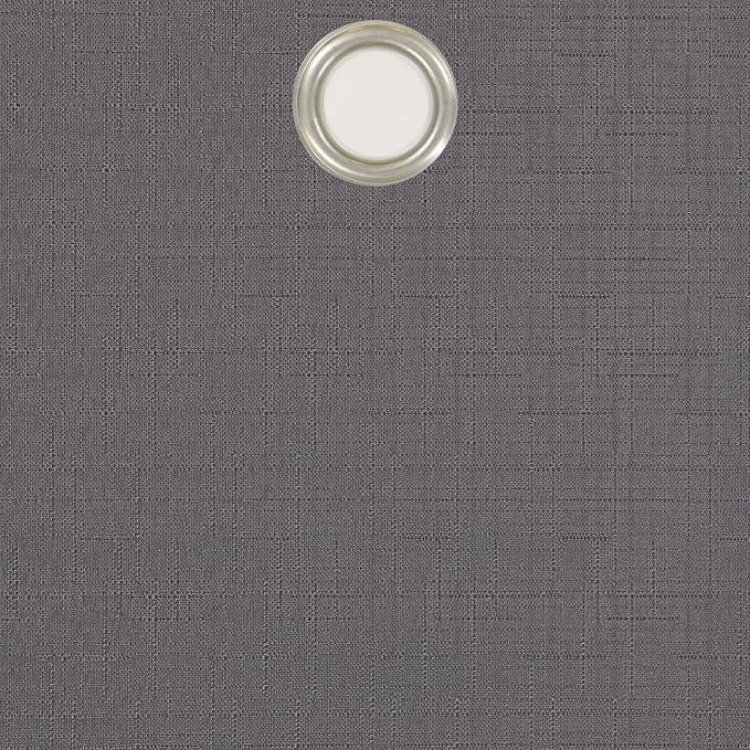 Eclipse Kendall Textured Blackout Grommet Curtain - Image 4